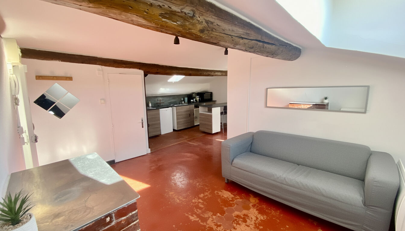 Appartement  T2 à vendre Marseille 5eme 13005