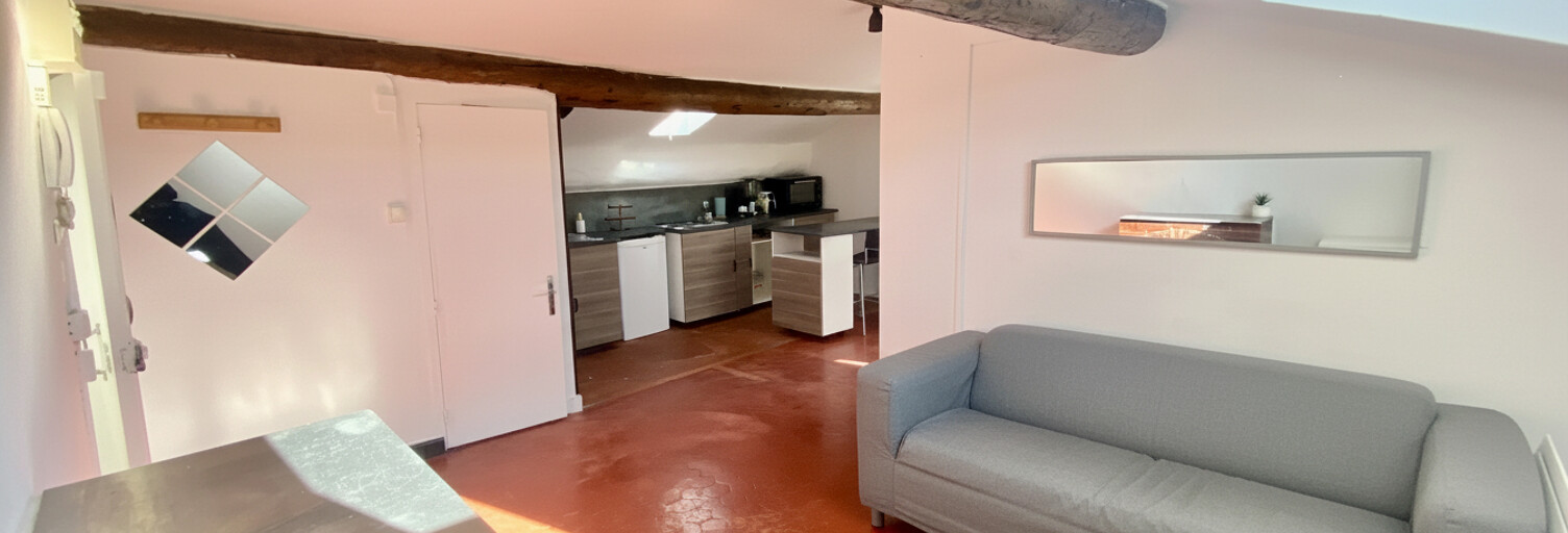 Appartement 2 Pièces 30 m² à vendre à Marseille 5 (13005)