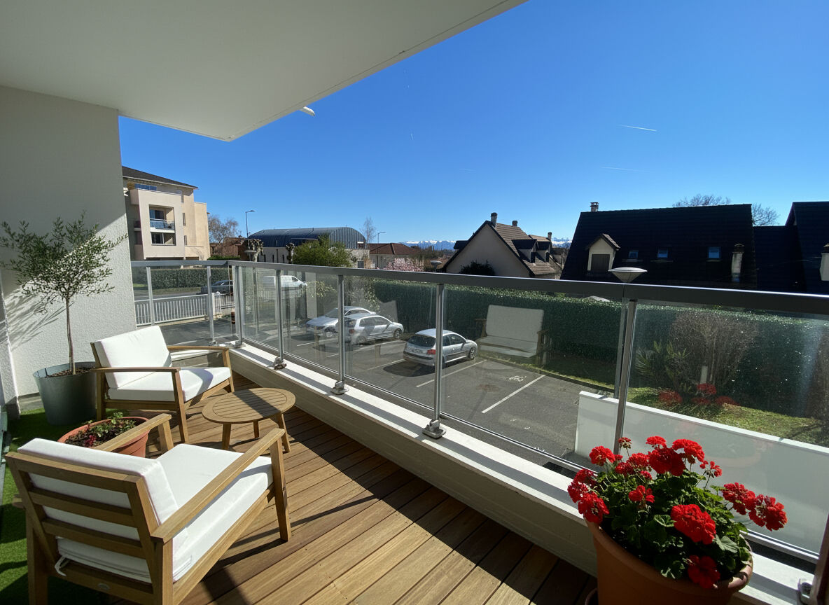 Appartement  T3 à vendre Pau 64000