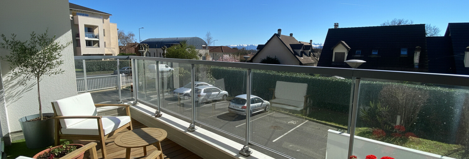 Appartement 3 Pièces 64 m² à vendre à Pau (64000)