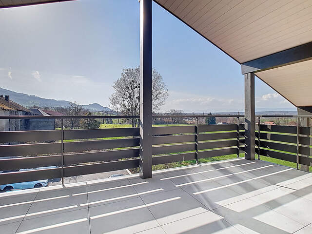 Appartement Brenthonne 5 pièce(s)  en duplex 114.85 m2 — photo du bien