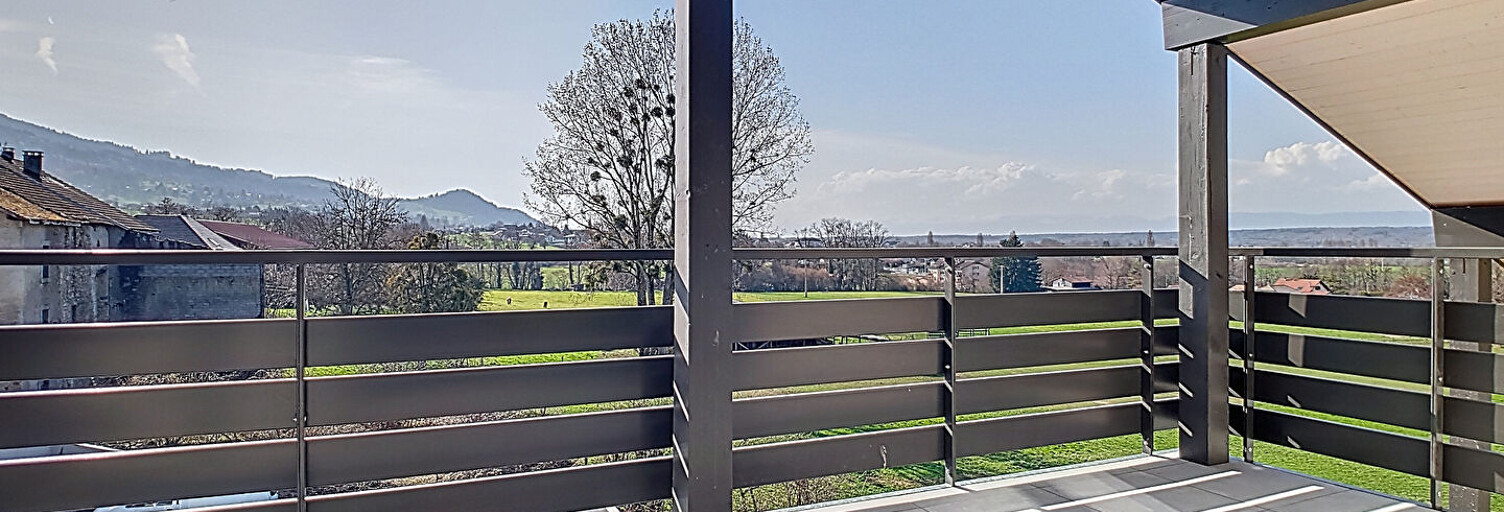 Appartement 5 Pièces 114 m² à vendre à Brenthonne (74890)