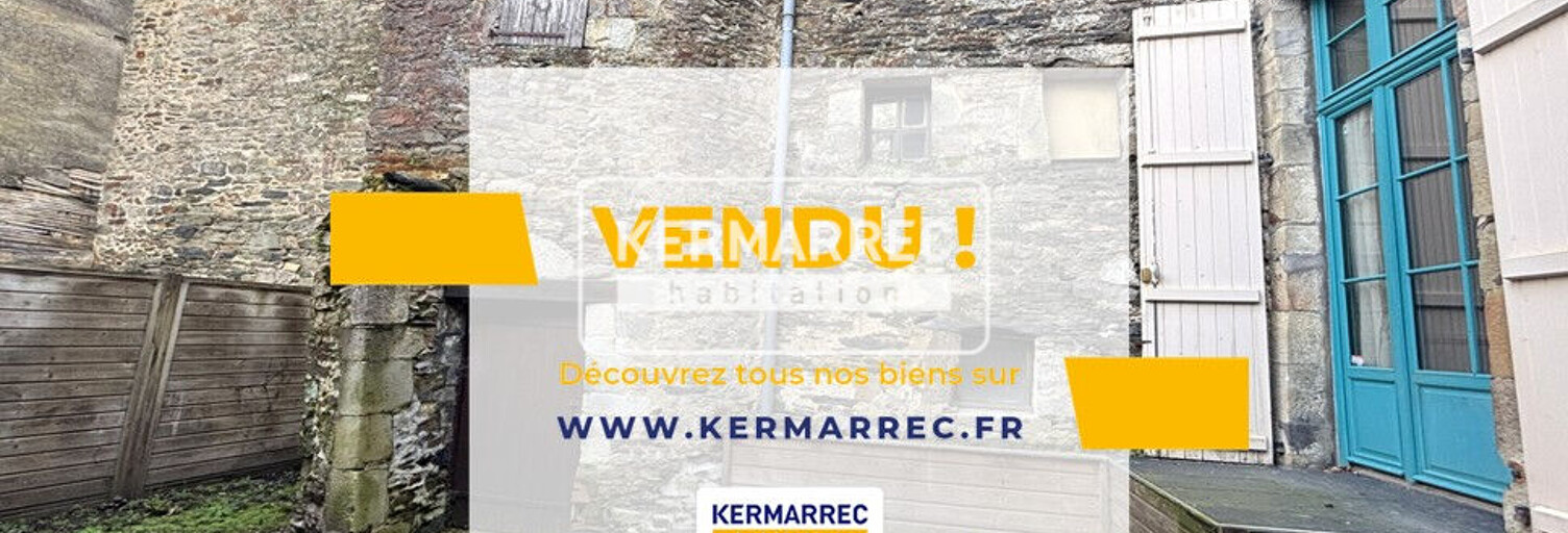 Maison 1 Pièce 20 m² à vendre à Vitré (35500)