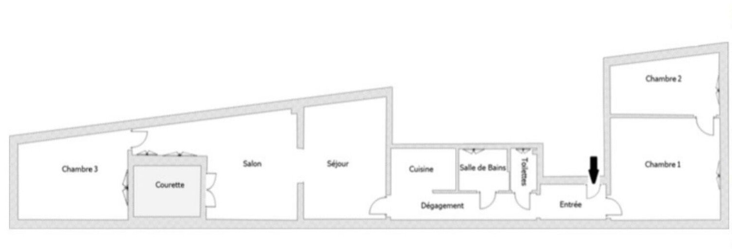Appartement 5 Pièces 68 m² à louer à Paris 8 (75008)