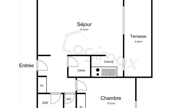 Appartement 2 pièces  à vendre Aytré 17440