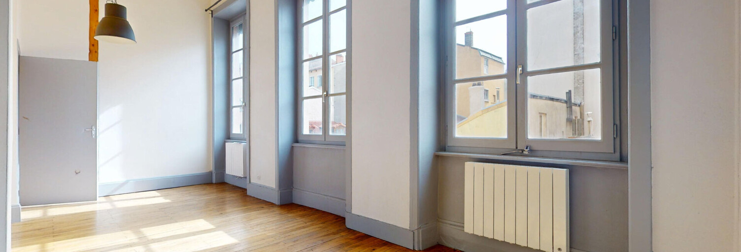 Appartement 3 Pièces 65 m² à vendre à Lyon 4 (69004)