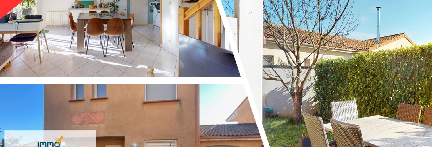 Maison 5 Pièces 83 m² à vendre à Cugnaux (31270)