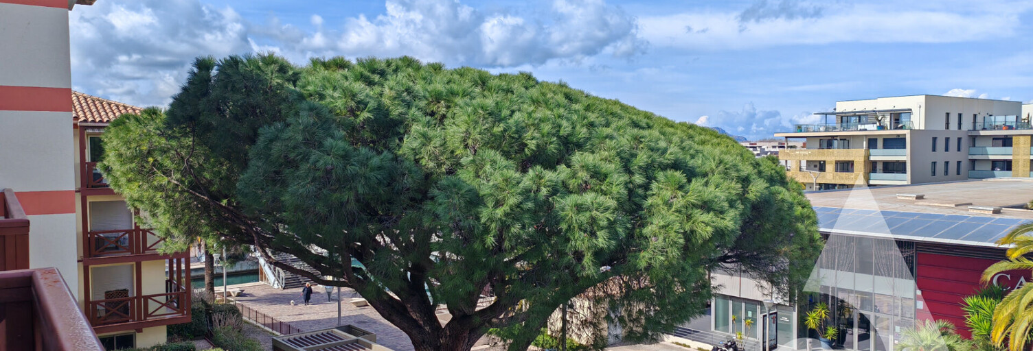 Appartement 2 Pièces 34 m² à vendre à Fréjus (83600)