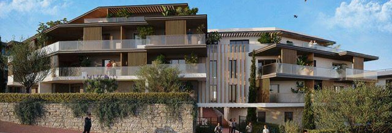 Maison 4 Pièces 45 m² à vendre à La Gaude (06610)