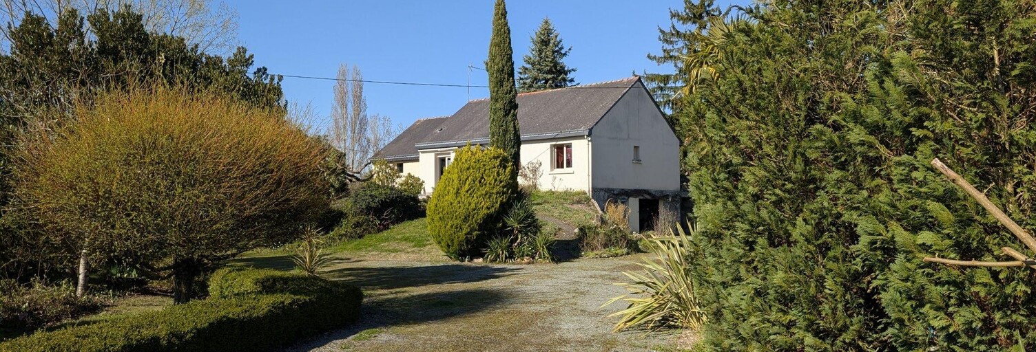 Maison 7 Pièces 135 m² à vendre à Loire-Authion (49630)