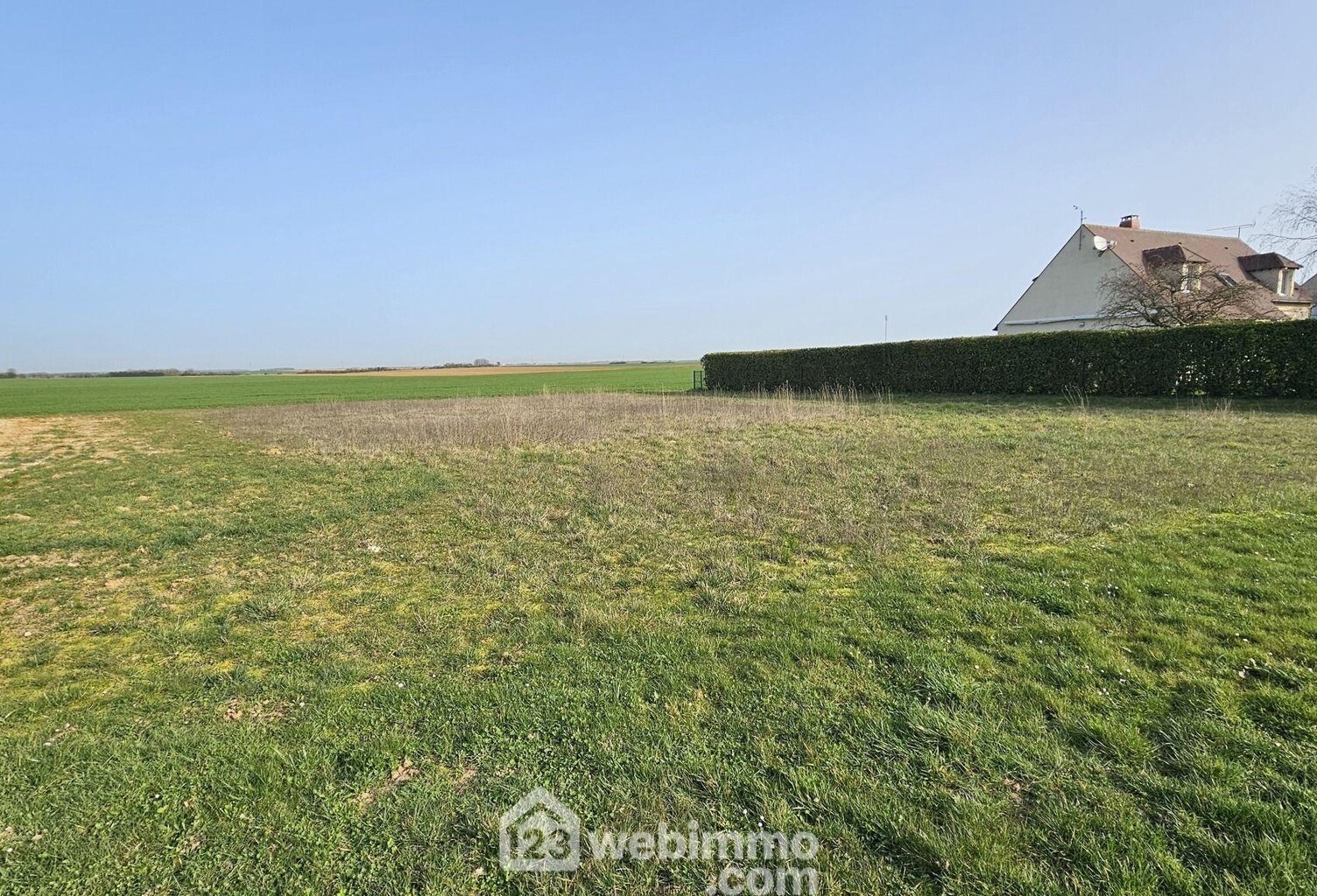 Terrain à bâtir - 1331m² - Guercheville — photo 1