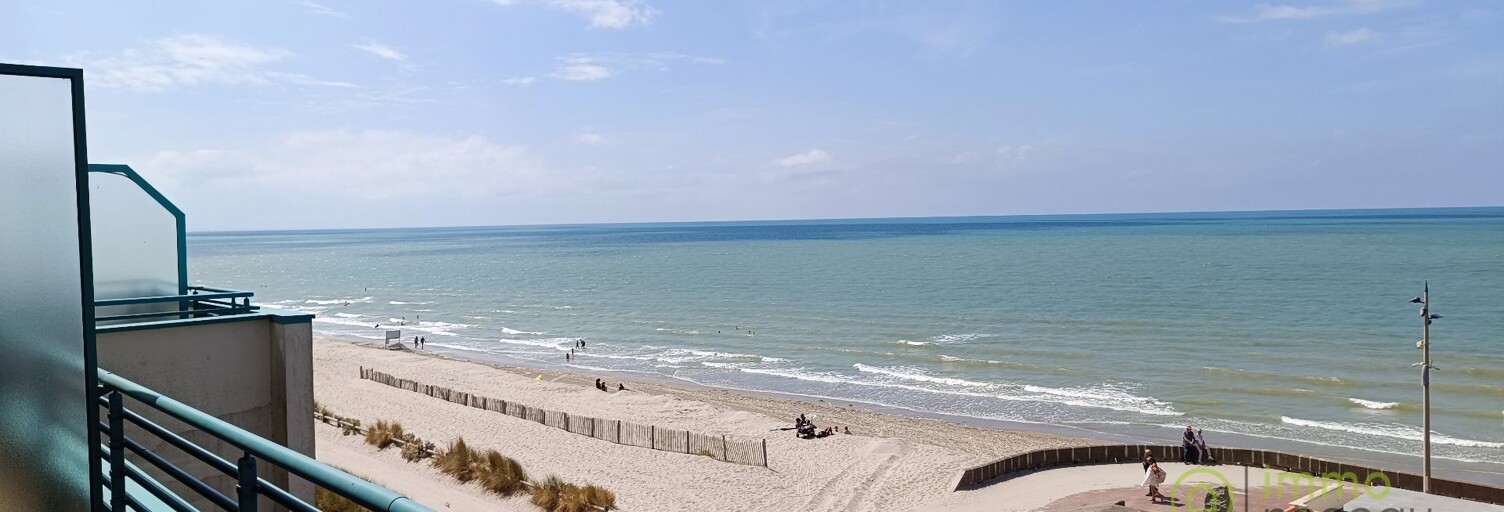 Appartement 4 Pièces 67 m² à vendre à Fort-Mahon-Plage (80120)