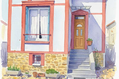 Maison 3 pièces 380000 €