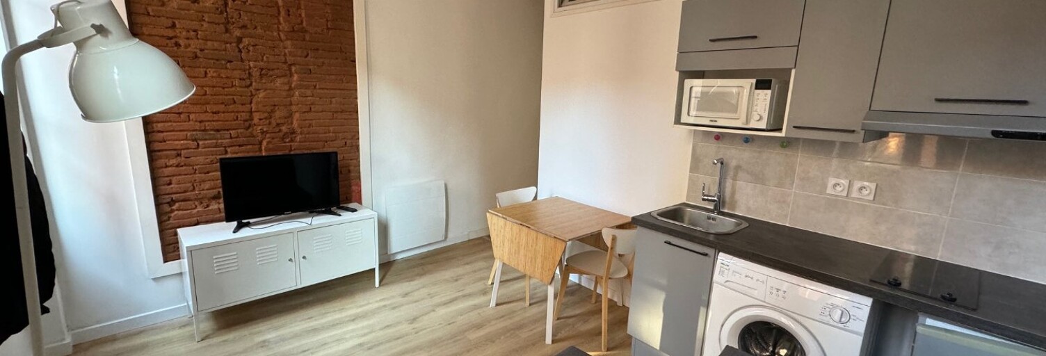 Appartement 2 Pièces 36 m² à louer à Toulouse (31000)