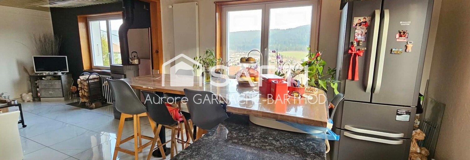 Maison 4 Pièces 108 m² à vendre à Villers-le-Lac (25130)