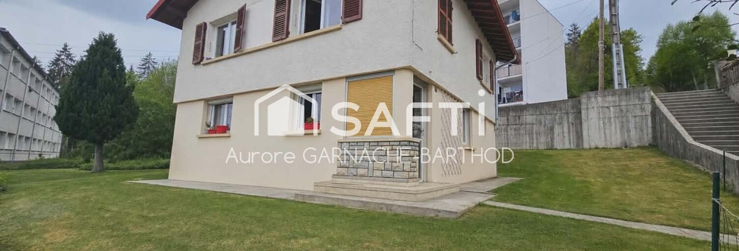 Maison 4 Pièces 108 m² à vendre à Villers-le-Lac (25130)