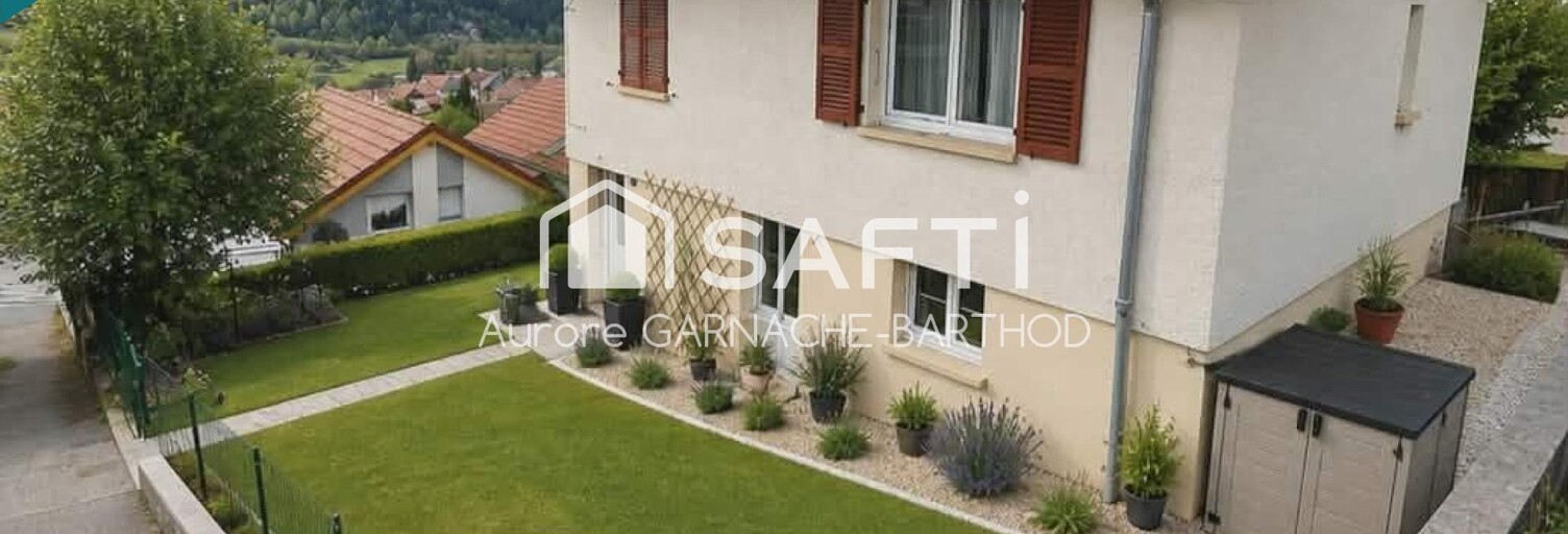 Maison 4 Pièces 108 m² à vendre à Villers-le-Lac (25130)