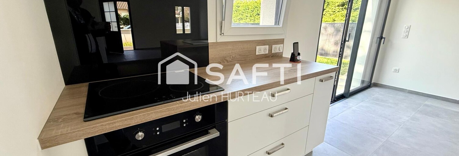 Maison 3 Pièces 73 m² à vendre à Vouillé (79230)