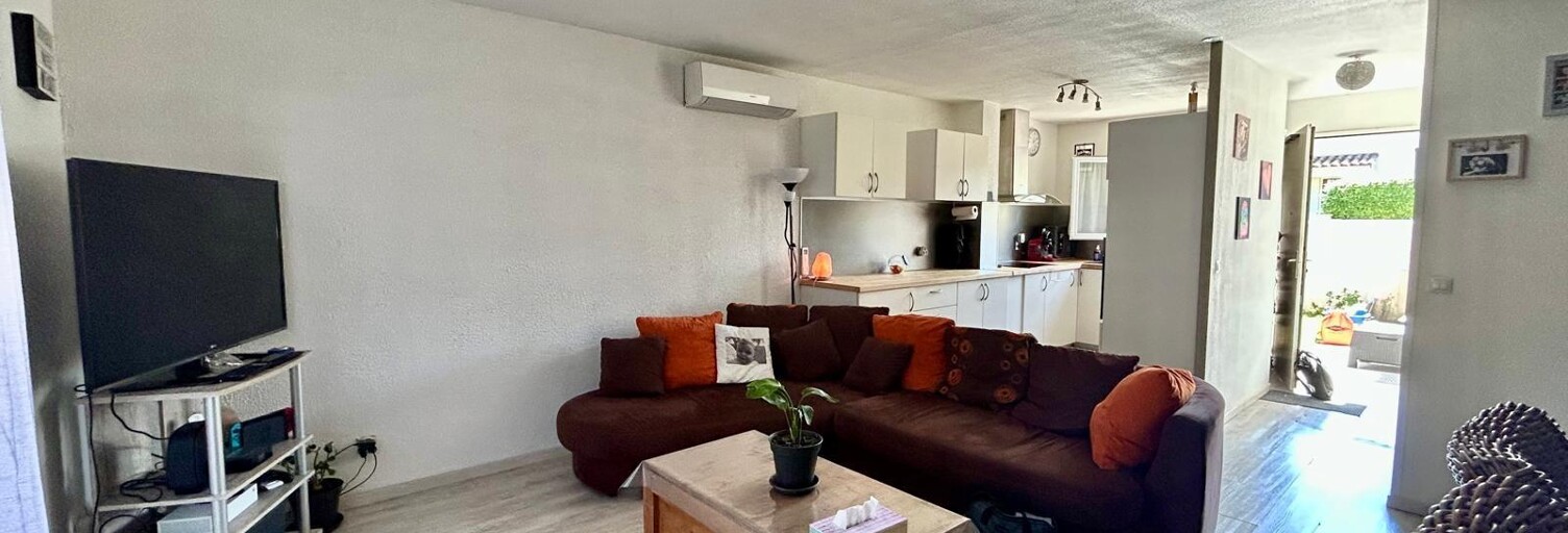 Maison 4 Pièces 84 m² à vendre à Gigean (34770)