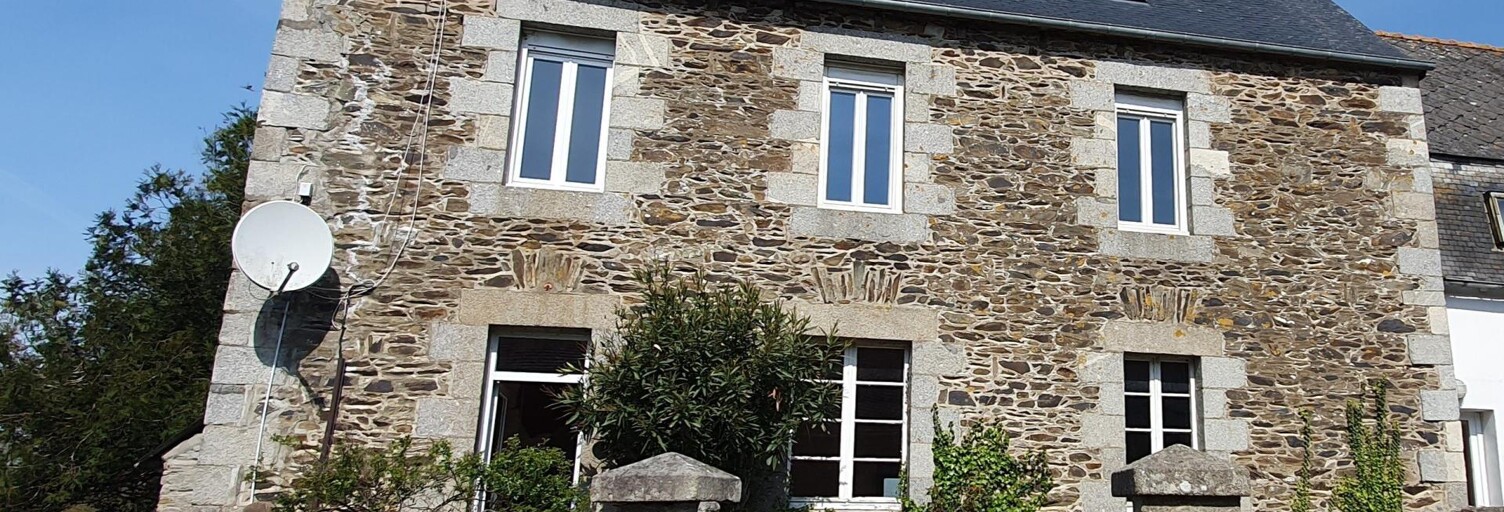 Maison 5 Pièces 115 m² à vendre à Troguéry (22450)