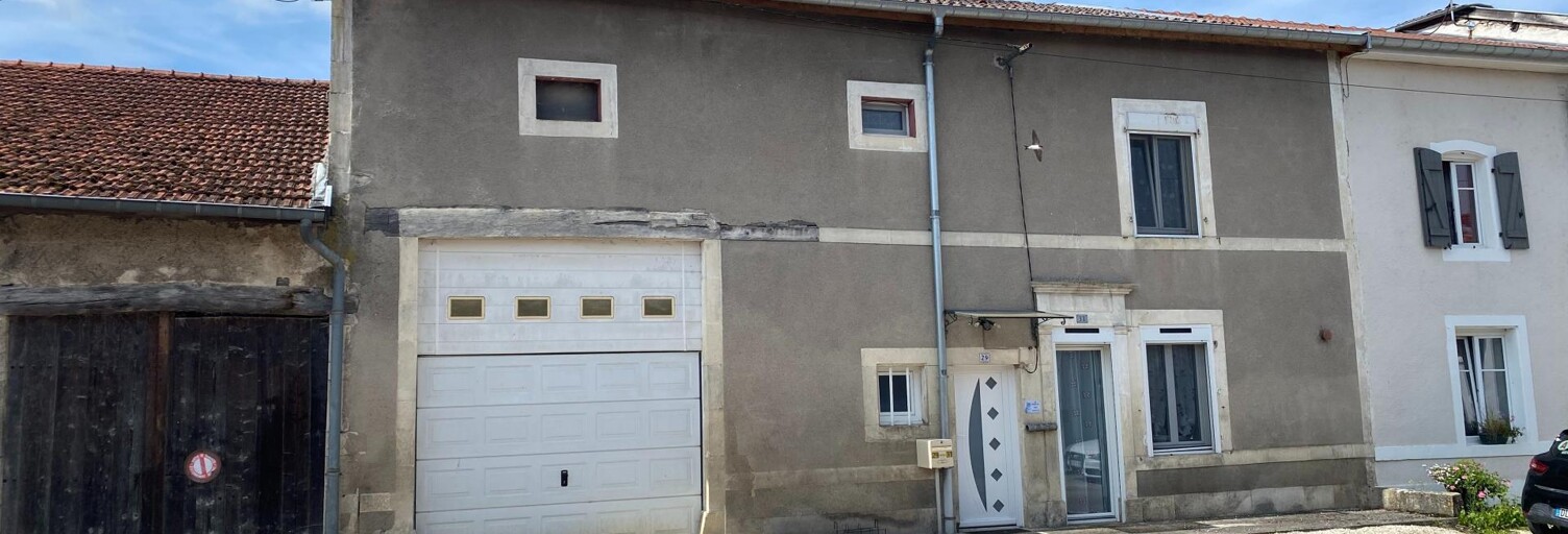 Maison 5 Pièces 200 m² à vendre à Demange-Baudignécourt (55130)