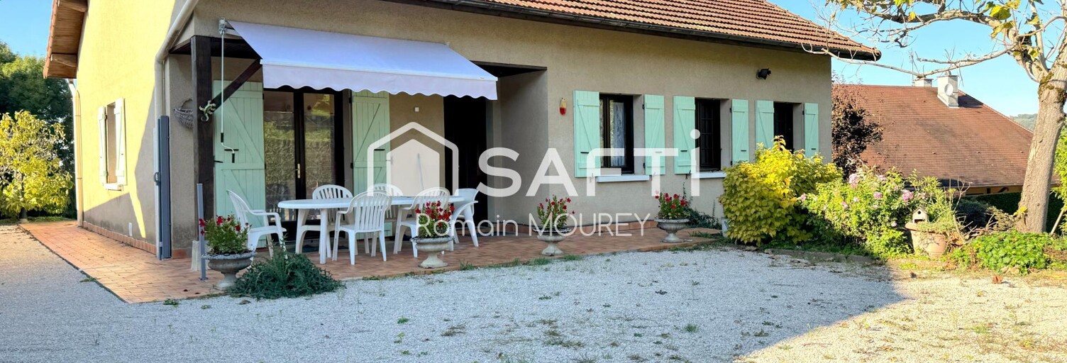 Maison 6 Pièces 130 m² à vendre à Cuiseaux (71480)