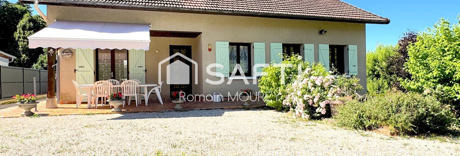Maison 6 Pièces 130 m² à vendre à Cuiseaux (71480)
