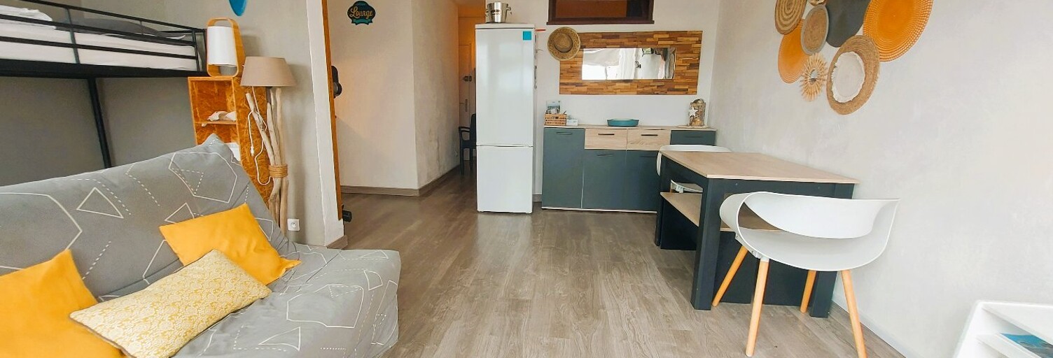 Appartement 2 Pièces 33 m² à vendre à Marseillan (34340)