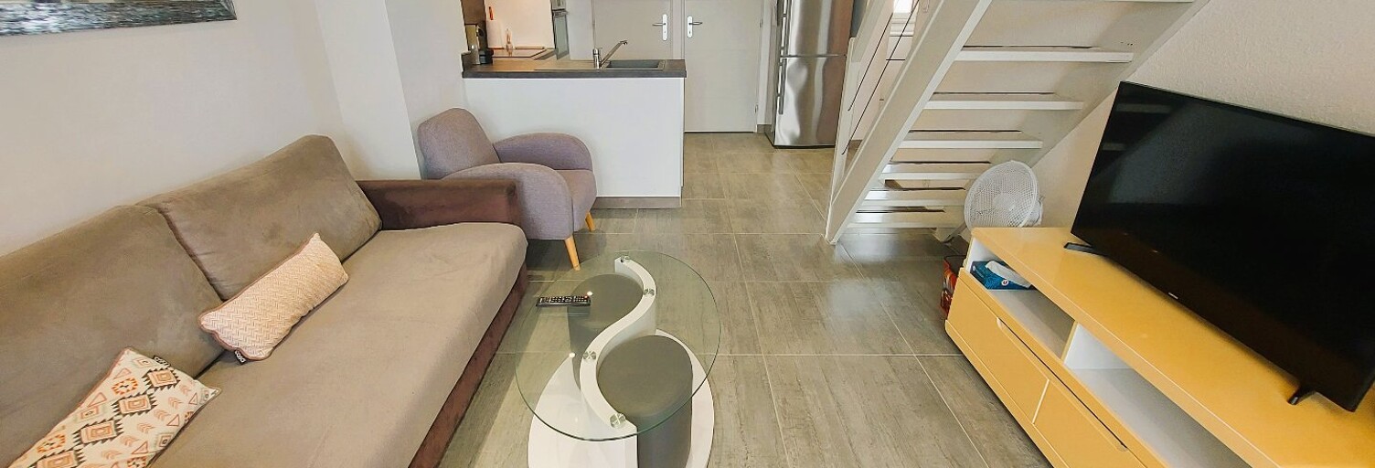 Appartement 3 Pièces 39 m² à vendre à Marseillan (34340)