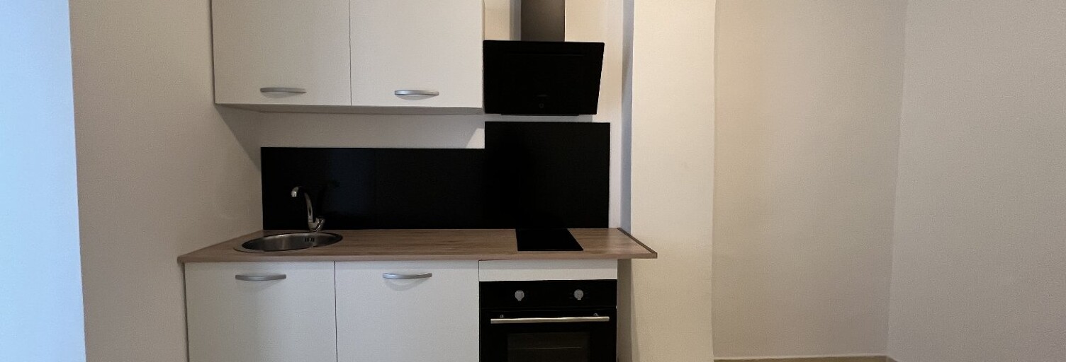 Appartement 2 Pièces 25 m² à vendre à Sète (34200)