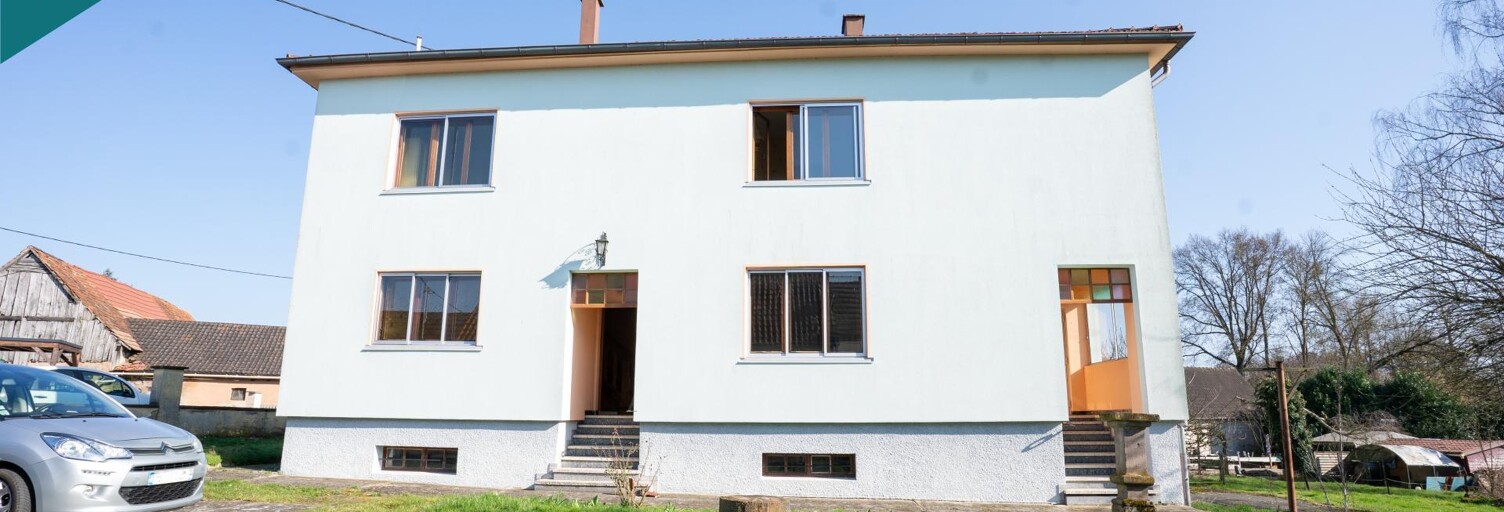 Maison 7 Pièces 201 m² à vendre à Walbourg (67360)