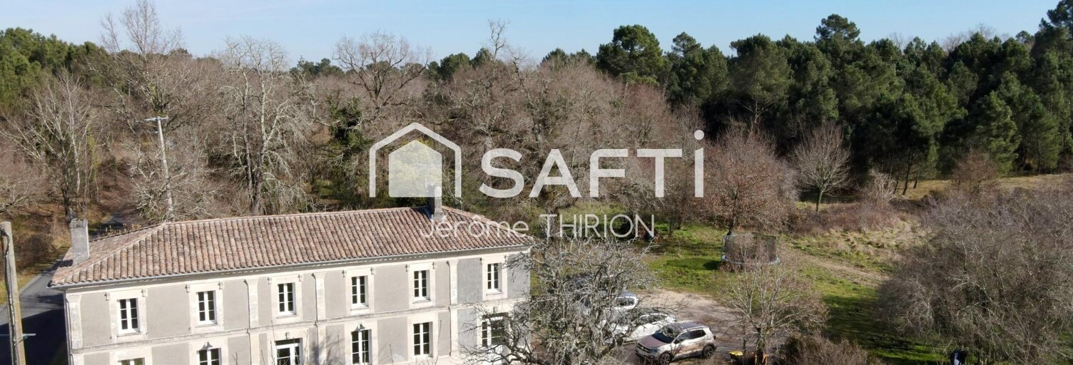 Maison 10 Pièces 325 m² à vendre à Laruscade (33620)