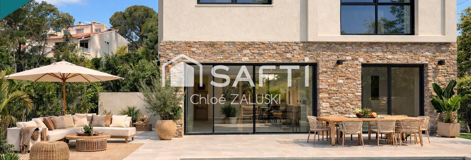 Maison 5 Pièces 170 m² à vendre à Saint-Raphaël (83700)