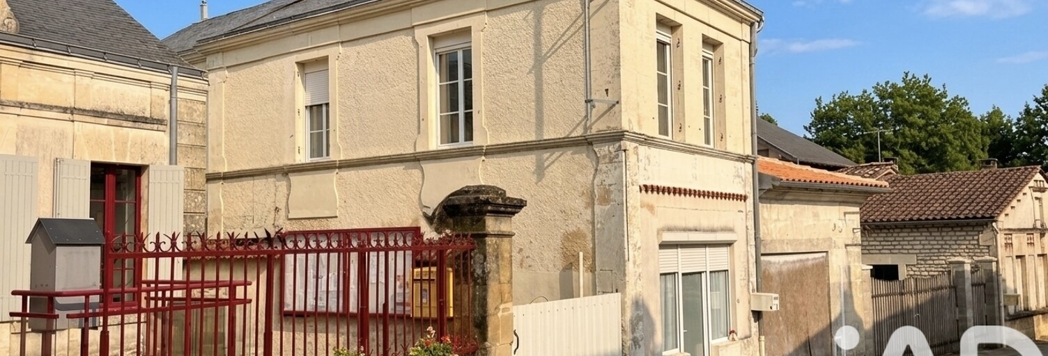 Maison 6 Pièces 126 m² à vendre à Nieul-le-Virouil (17150)