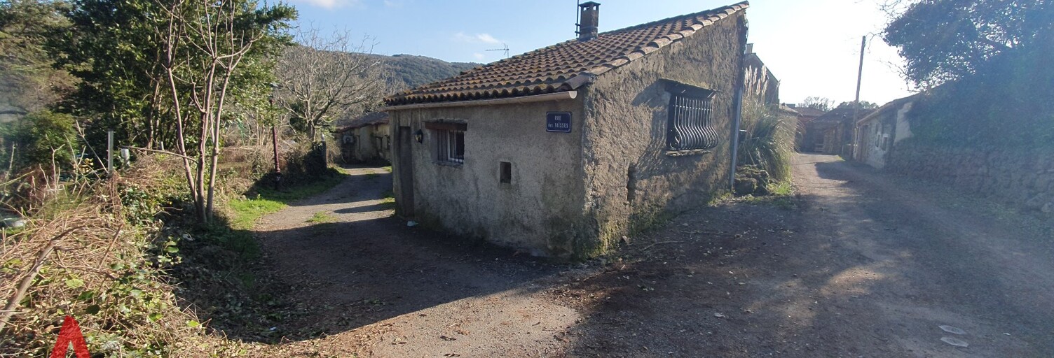 Maison 1 Pièce 30 m² à vendre à Ferrières-Poussarou (34360)