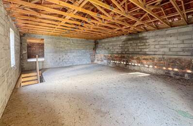 Chai en pierre ,Rénovation complète  200 m² à aménager , 4 plateaux de 50 m² ,  jardin avec stationnements — photo du bien