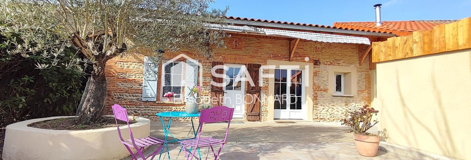 Maison 6 Pièces 160 m² à vendre à Vernet (31810)