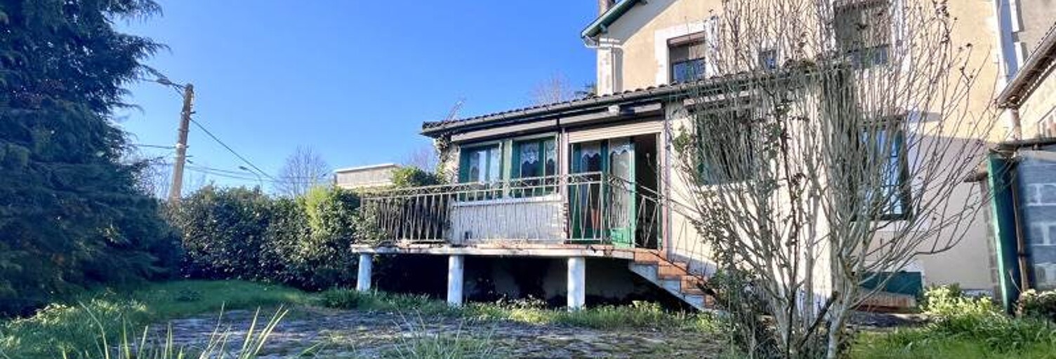 Maison 4 Pièces 84 m² à vendre à Périgueux (24000)