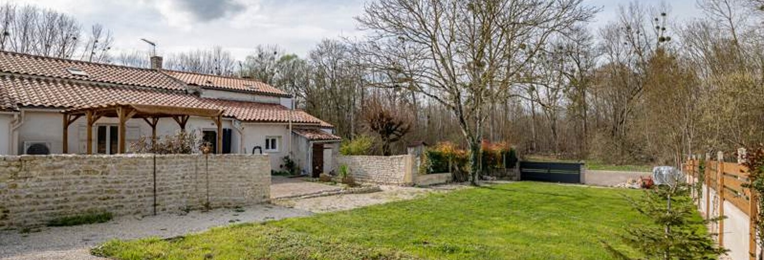 Maison 6 Pièces 122 m² à vendre à Poursay-Garnaud (17400)