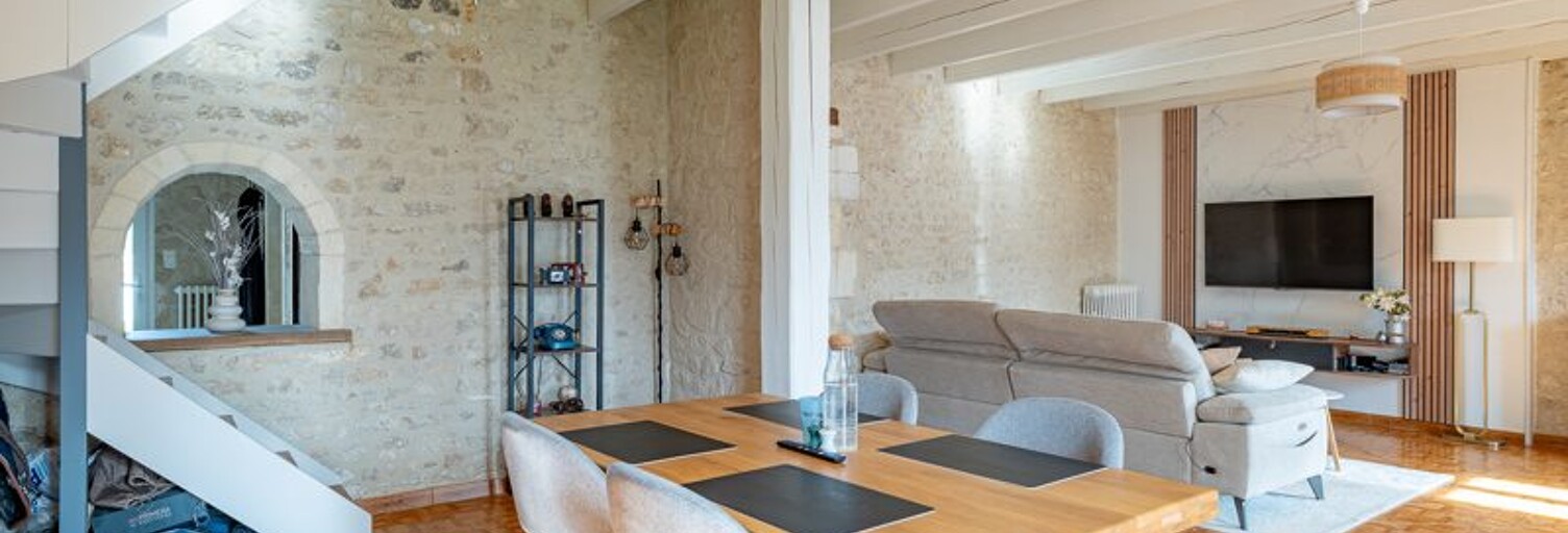 Maison 6 Pièces 122 m² à vendre à Poursay-Garnaud (17400)