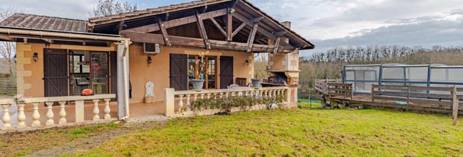 Maison 4 Pièces 117 m² à vendre à Semens (33490)