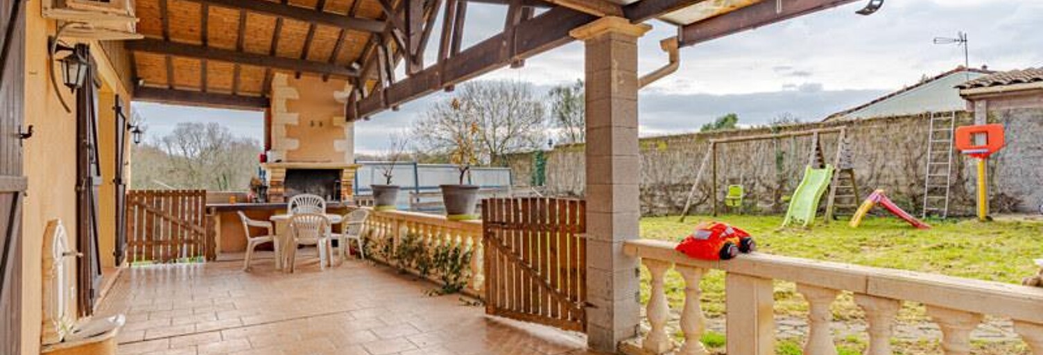 Maison 4 Pièces 117 m² à vendre à Semens (33490)