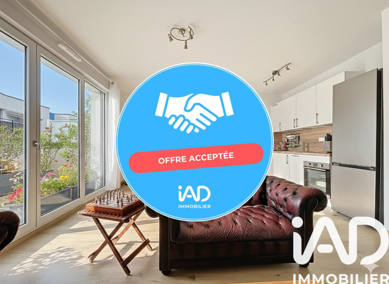 La Rochelle - 67m² - 3p. - 2ch.