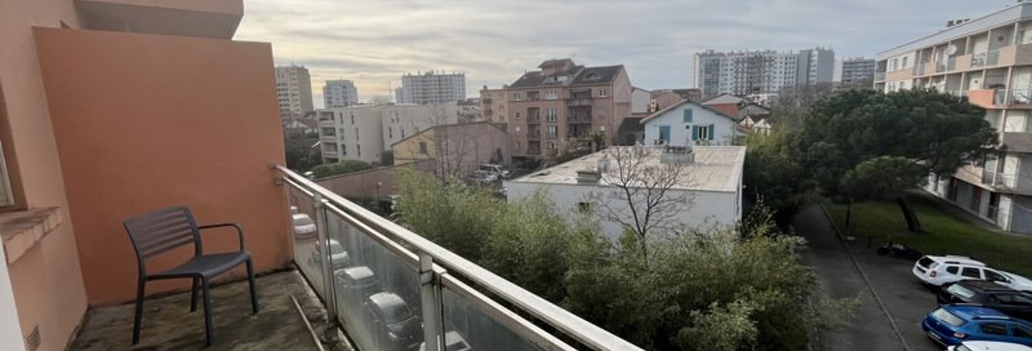 Appartement 2 Pièces 43 m² à vendre à Toulouse (31200)