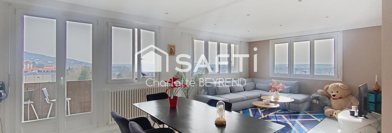 Appartement 3 Pièces 74 m² à vendre à Saint-Max (54130)