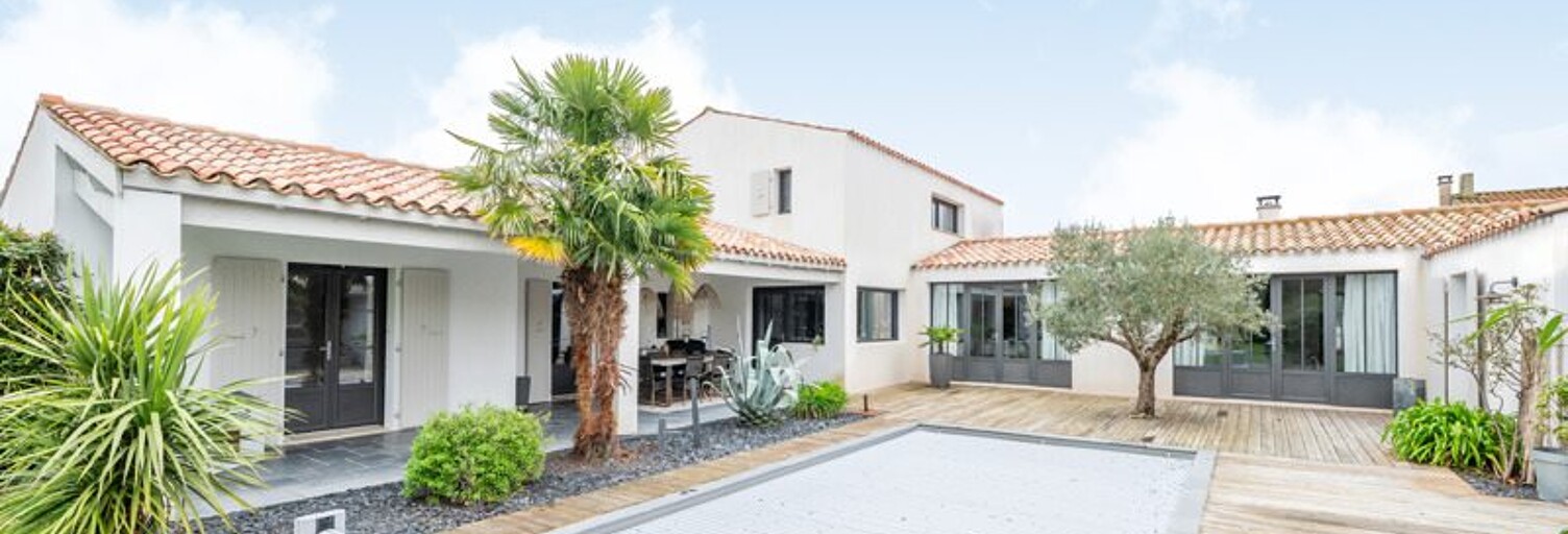 Maison 7 Pièces 250 m² à vendre à Saint-Pierre-d'Oléron (17310)