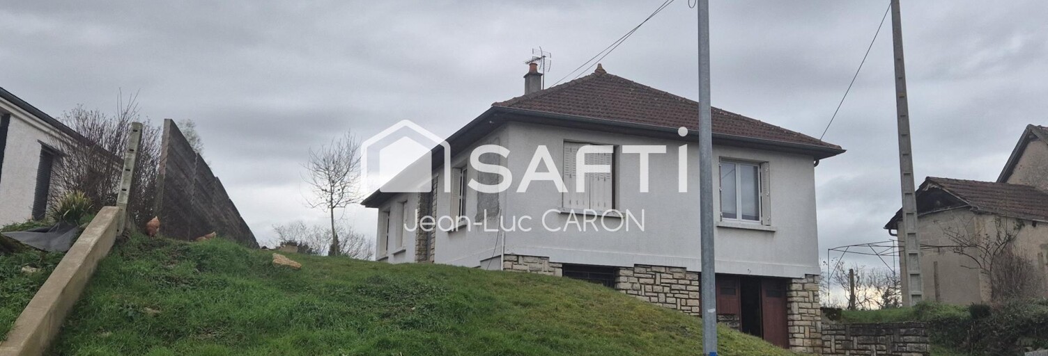 Maison 4 Pièces 78 m² à vendre à Yzeure (03400)