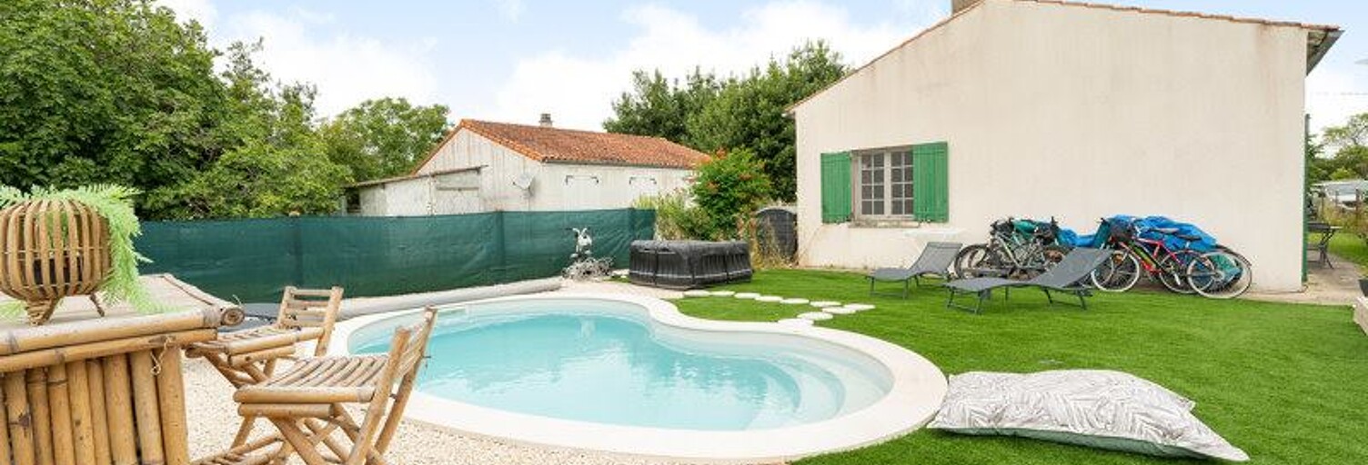 Maison 4 Pièces 73 m² à vendre à Saint-Georges-d'Oléron (17190)