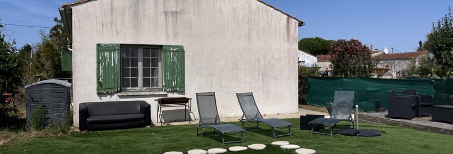 Maison 4 Pièces 73 m² à vendre à Saint-Georges-d'Oléron (17190)