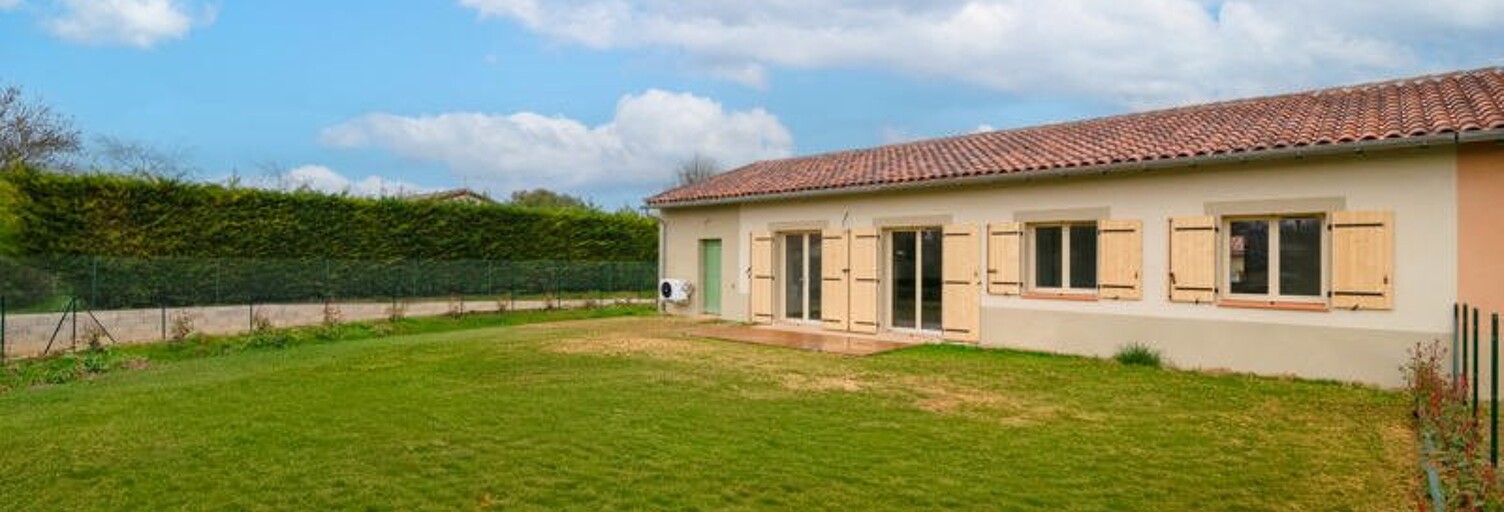 Maison 4 Pièces 85 m² à vendre à Caraman (31460)